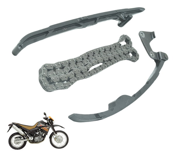 Kit Guia Tensor Corrente Comando Yamaha Xt 660 R 05-08 Orig