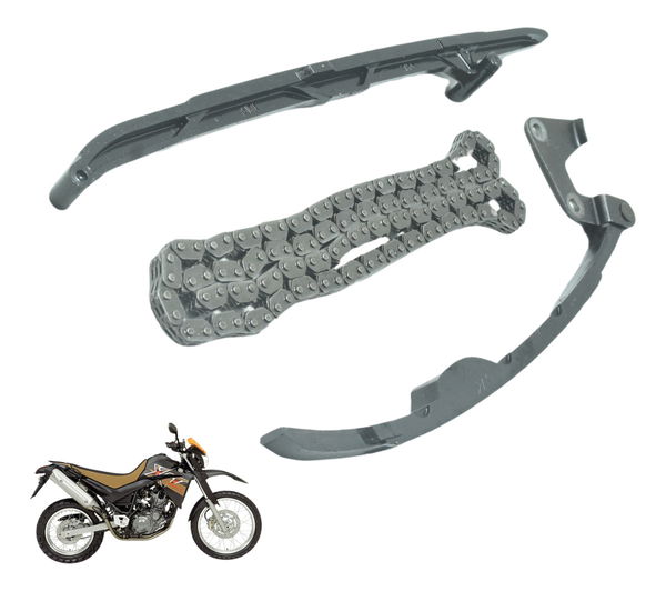 Kit Guia Tensor Corrente Comando Yamaha Xt 660 R 05-08 Orig