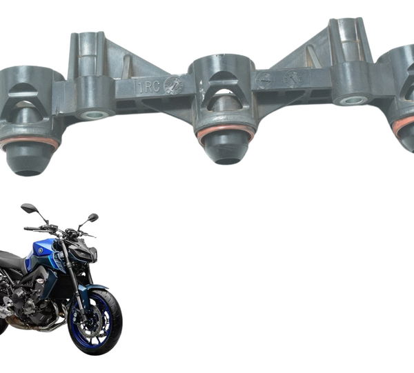 Suporte Bico Injetor Flauta Yamaha Mt 09 20-24 Original