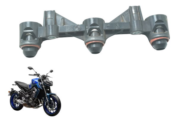 Suporte Bico Injetor Flauta Yamaha Mt 09 20-24 Original