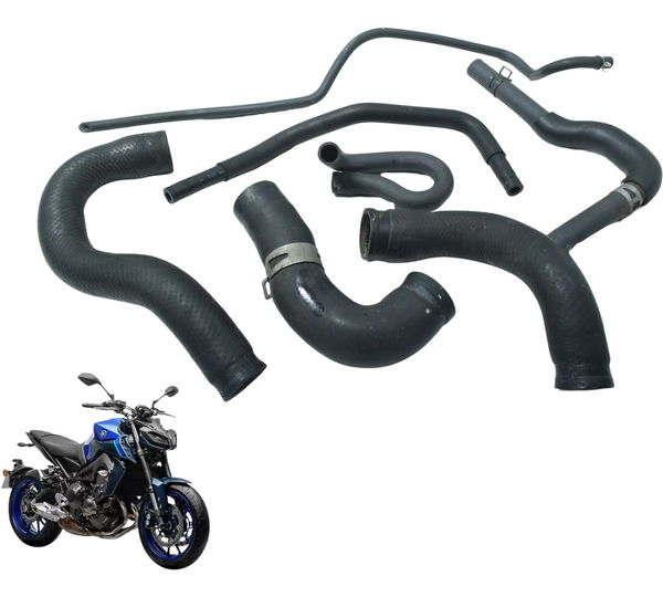 Kit Mangueiras Yamaha Mt 09 20-24 Original