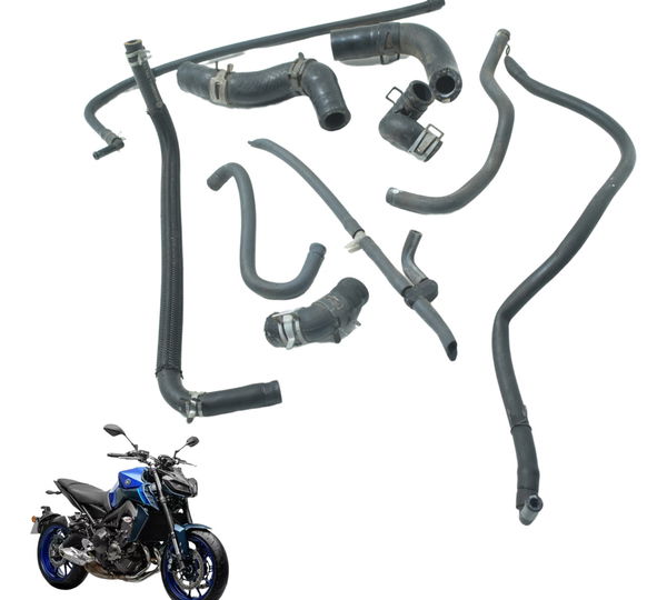 Kit Mangueiras Yamaha Mt 09 20-24 Original
