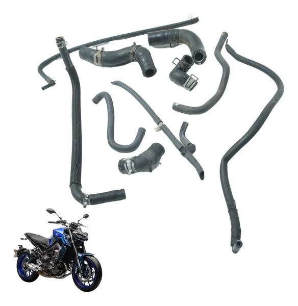 Kit Mangueiras Yamaha Mt 09 20-24 Original