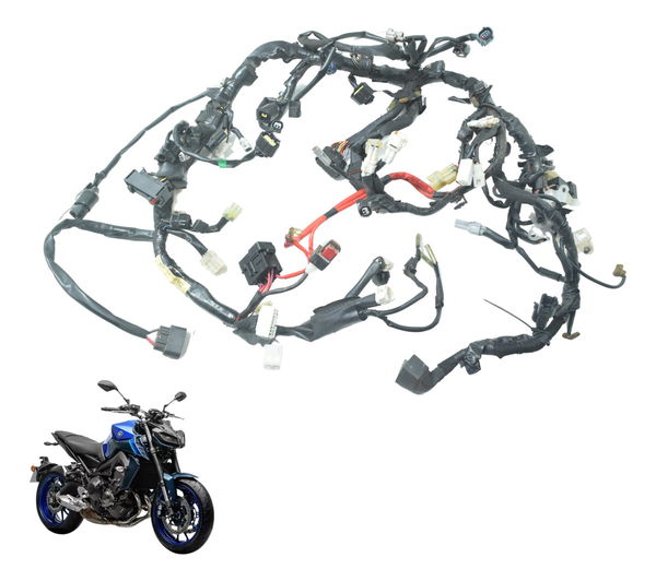 Chicote Principal Yamaha Mt 09 20-24 Original
