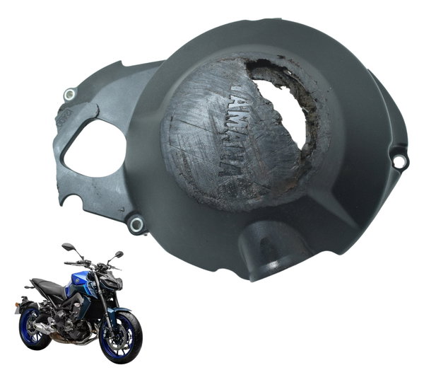 Capa Tampa Embreagem C/ Avaria Yamaha Mt 09 20-24 Original