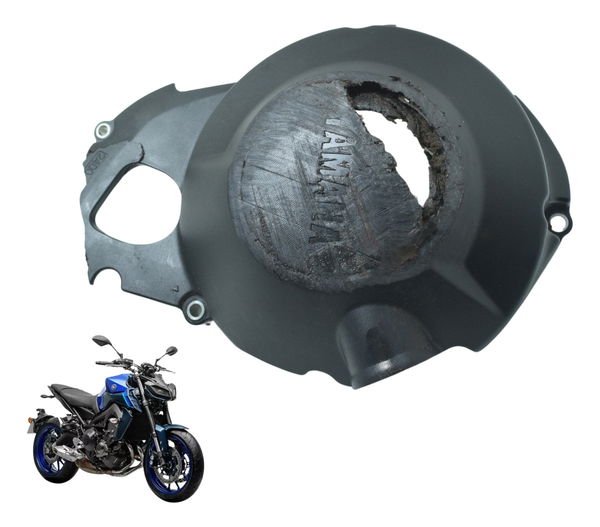 Capa Tampa Embreagem C/ Avaria Yamaha Mt 09 20-24 Original