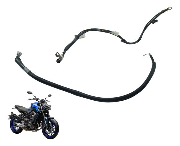 Cabo Bateria Yamaha Mt 09 20-24 Original