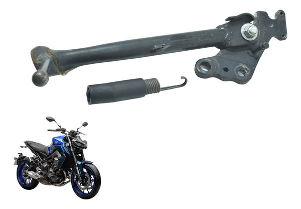 Pedal Descanso Lateral Yamaha Mt 09 20-24 Original