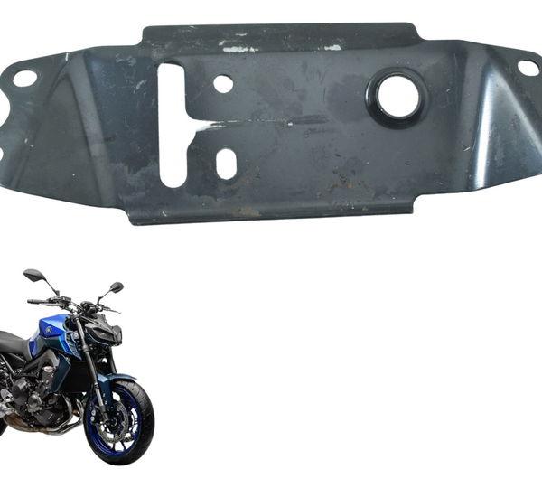Suporte Trava Banco Yamaha Mt 09 20-24 Original