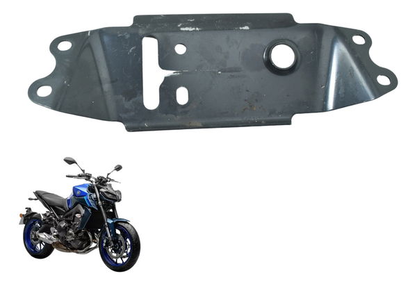 Suporte Trava Banco Yamaha Mt 09 20-24 Original
