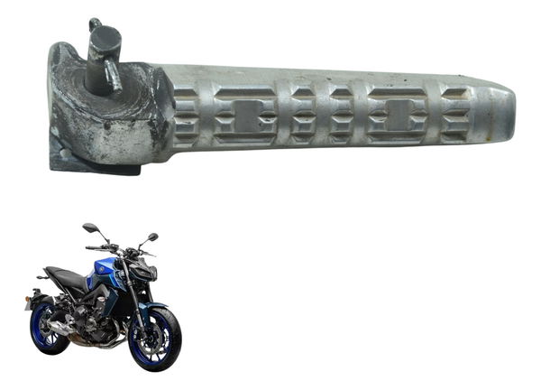 Pedaleira Traseira Direita Yamaha Mt 09 20-24 Original