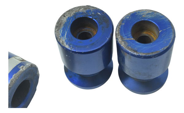 Jogo Slider C/ Detalhes Yamaha Mt 09 20-24 Original