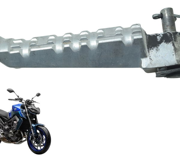 Pedaleira Traseira Esquerda Yamaha Mt 09 20-24 Original