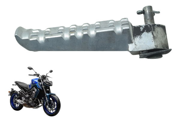 Pedaleira Traseira Esquerda Yamaha Mt 09 20-24 Original