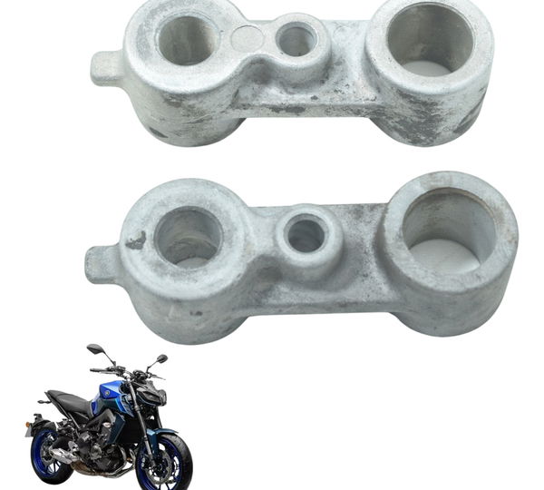 Par Suporte Chassi Yamaha Mt 09 20-24 Original