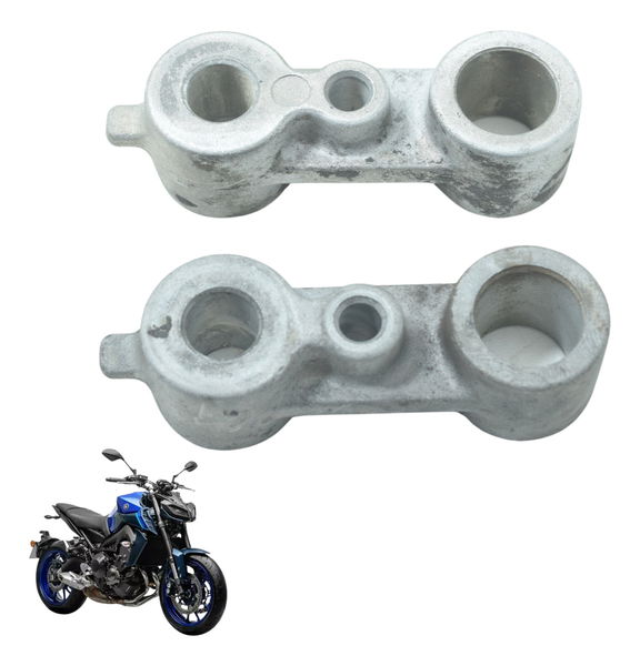 Par Suporte Chassi Yamaha Mt 09 20-24 Original