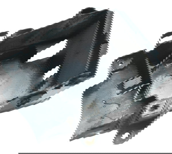 Caixa Bateria C/ Avaria Yamaha Xvs 650 Drag Star 98-06 Orig Preto