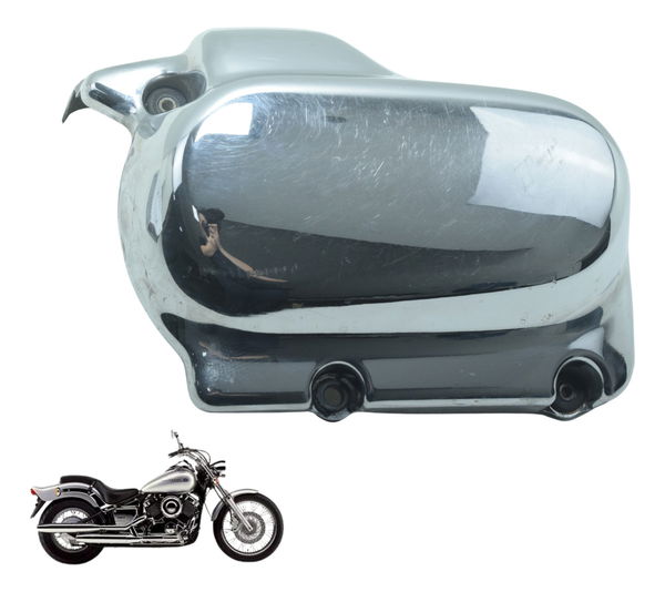 Tampa Acabamento Cárter Yamaha Xvs 650 Drag Star 98-06 Orig