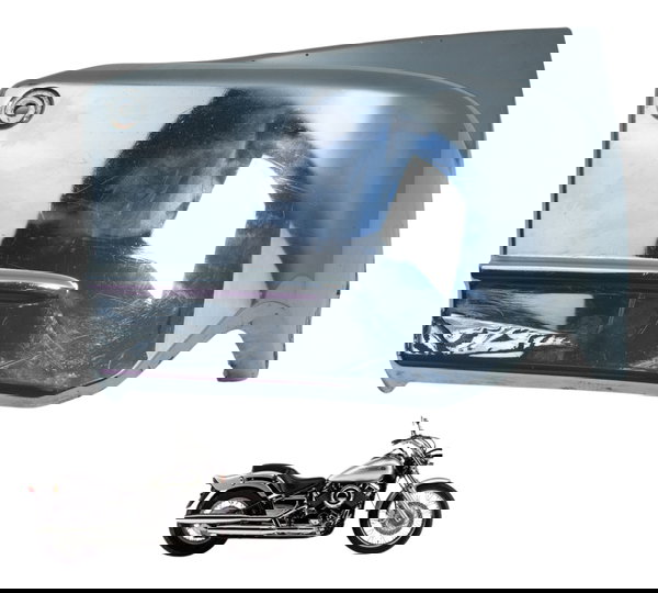 Tampa Lateral Dir C/ Det Yamaha Xvs 650 Drag Star 98-06 Orig