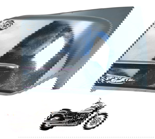 Tampa Lateral Dir C/ Det Yamaha Xvs 650 Drag Star 98-06 Orig