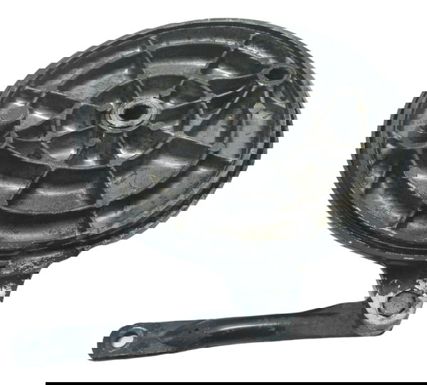 Espelho Roda Traseira Yamaha Xvs 650 Drag Star 98-06 Orig Preto