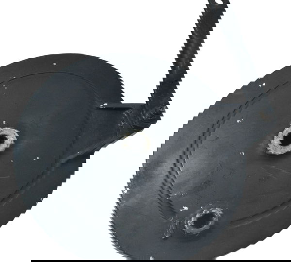 Espelho Roda Traseira Yamaha Xvs 650 Drag Star 98-06 Orig Preto