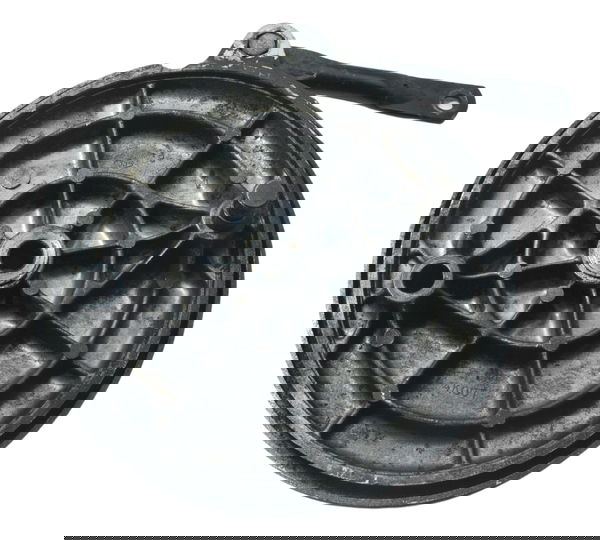 Espelho Roda Traseira Yamaha Xvs 650 Drag Star 98-06 Orig Preto