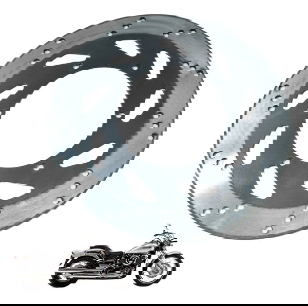 Disco Freio Diant Yamaha Xvs 650 Drag Star 98-06 Orig Usado