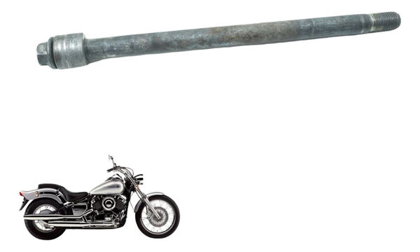 Eixo Roda Dianteira Yamaha Xvs 650 Drag Star 98-06 Original