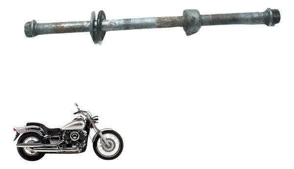 Eixo Roda Traseira Yamaha Xvs 650 Drag Star 98-06 Original