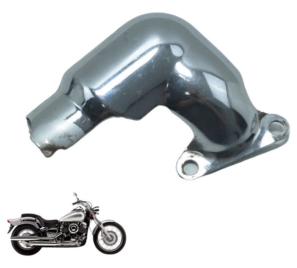 Capa Curva Escape Yamaha Xvs 650 Drag Star 98-06 Original
