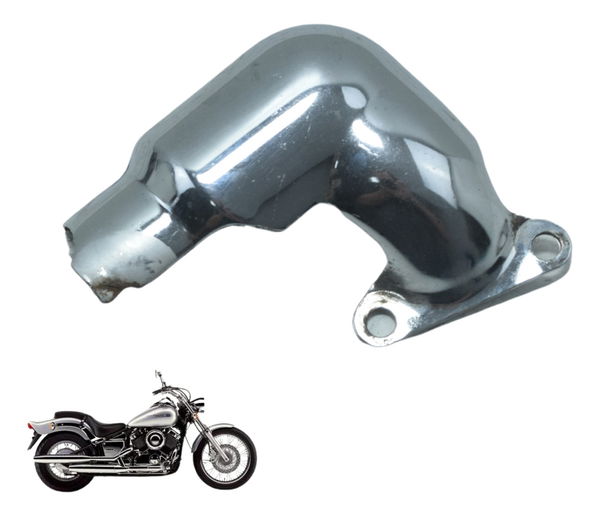 Capa Curva Escape Yamaha Xvs 650 Drag Star 98-06 Original