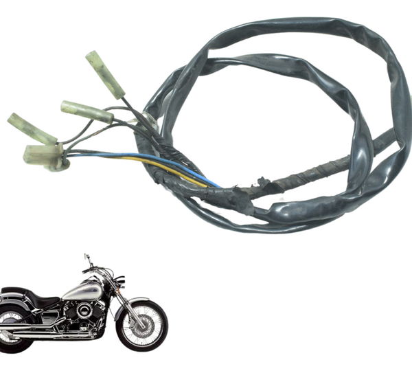 Chicote Lanterna Yamaha Xvs 650 Drag Star 98-06 Original