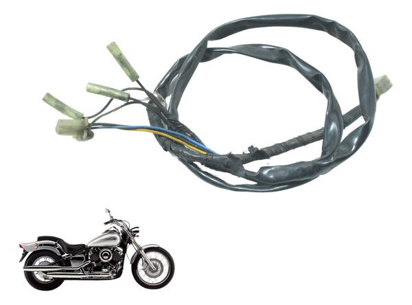 Chicote Lanterna Yamaha Xvs 650 Drag Star 98-06 Original