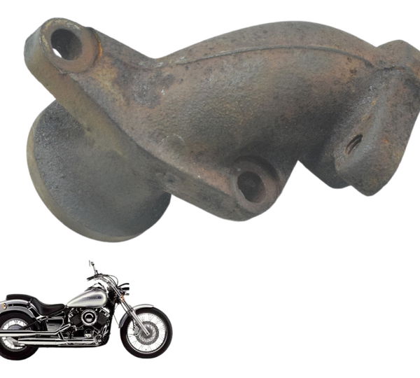 Flange Escape Yamaha Xvs 650 Drag Star 98-06 Original