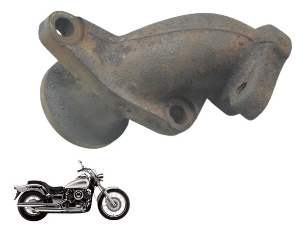 Flange Escape Yamaha Xvs 650 Drag Star 98-06 Original