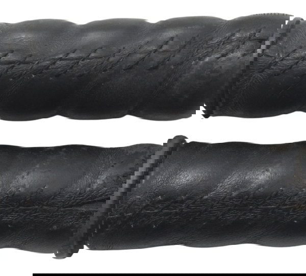 Par Manoplas C/ Detalhes Yamaha Xvs 650 Drag Star 98-06 Preto