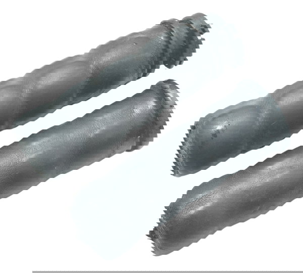 Par Manoplas C/ Detalhes Yamaha Xvs 650 Drag Star 98-06 Preto