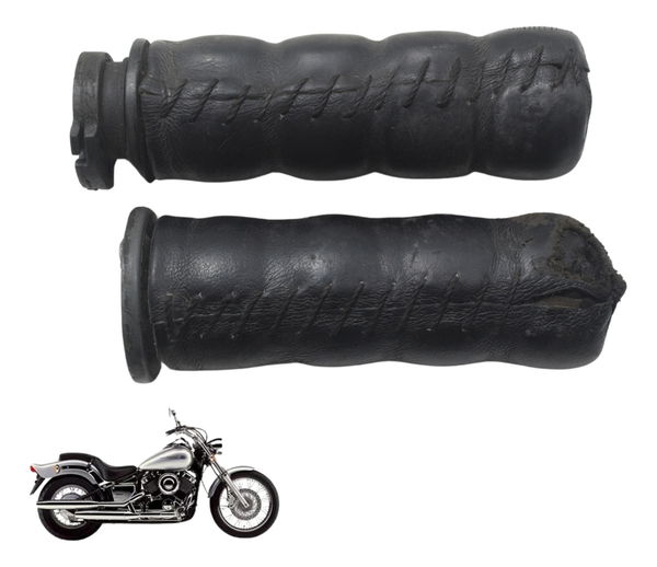 Par Manoplas C/ Detalhes Yamaha Xvs 650 Drag Star 98-06
