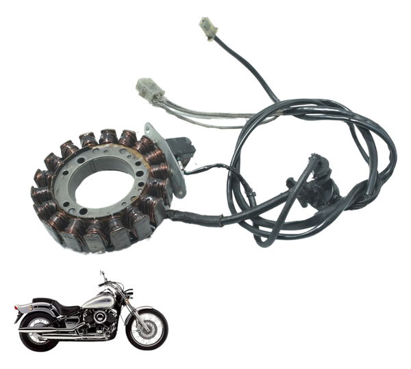 Estator C/ Pulsador Yamaha Xvs 650 Drag Star 98-06 Original
