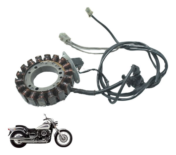 Estator C/ Pulsador Yamaha Xvs 650 Drag Star 98-06 Original