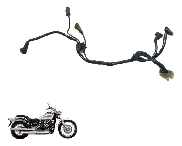 Chicote Elétrico Yamaha Xvs 650 Drag Star 98-06 Original
