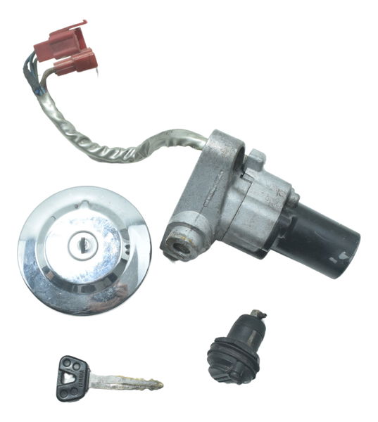 Kit Chave Ignição Yamaha Xvs 650 Drag Star 98-06 Original