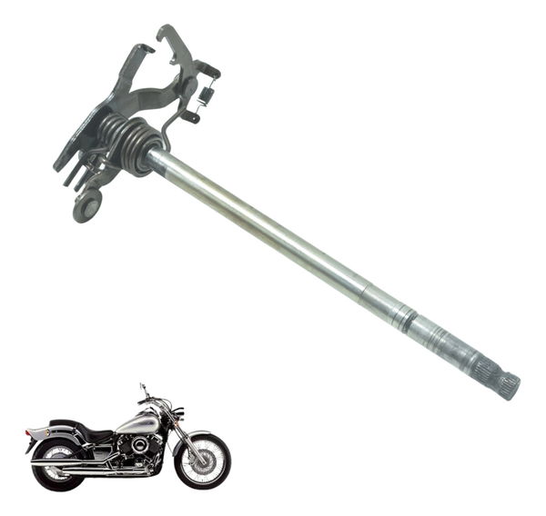 Eixo Seletor Marcha Yamaha Xvs 650 Drag Star 98-06 Original