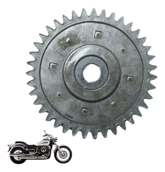 Engrenagem Bomba Óleo Yamaha Xvs 650 Drag Star 98-06 Orig