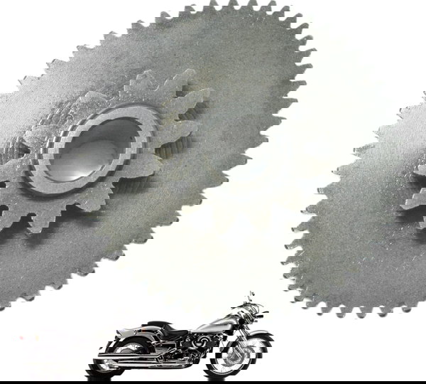 Engrenagem Redução Part Yamaha Xvs 650 Drag Star 98-06 Orig