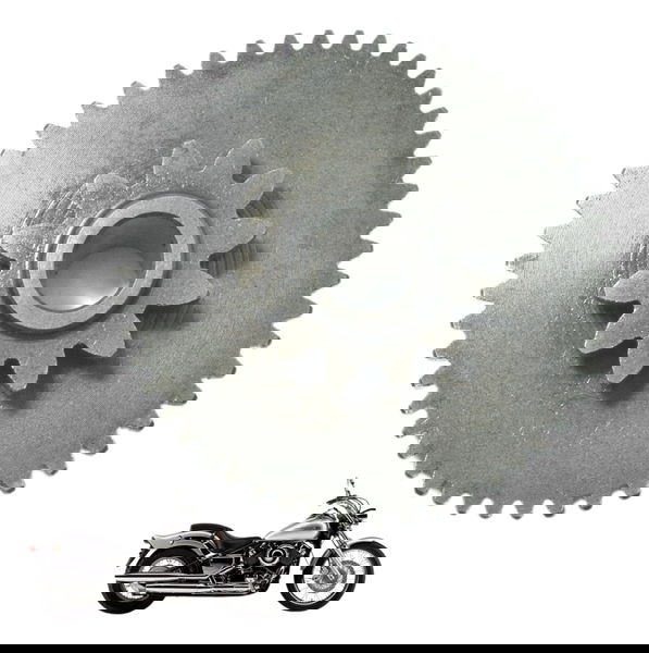 Engrenagem Redução Part Yamaha Xvs 650 Drag Star 98-06 Orig
