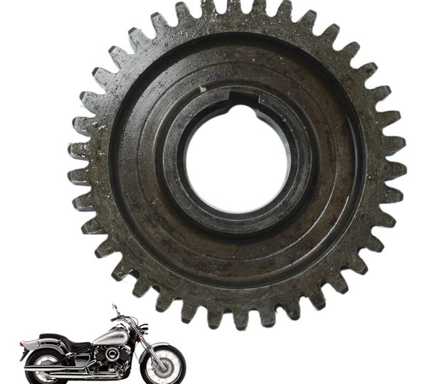 Engrenagem Motor Yamaha Xvs 650 Drag Star 98-06 Original