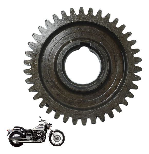 Engrenagem Motor Yamaha Xvs 650 Drag Star 98-06 Original