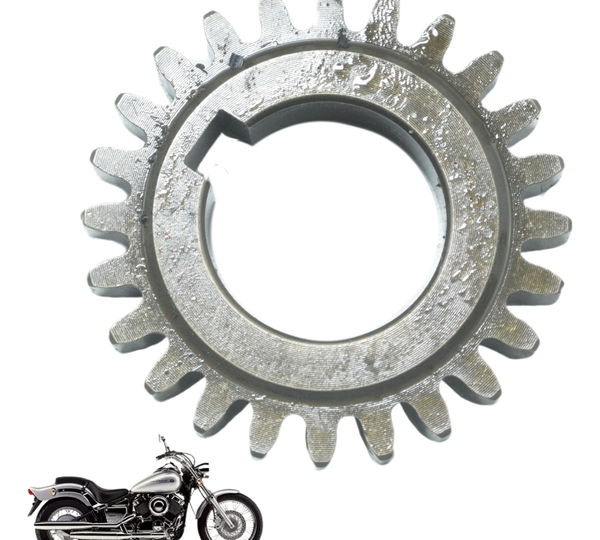 Engrenagem Motor Yamaha Xvs 650 Drag Star 98-06 Original